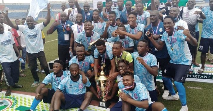 Niger Tornadoes emerges champions of 2020/2021 NNL