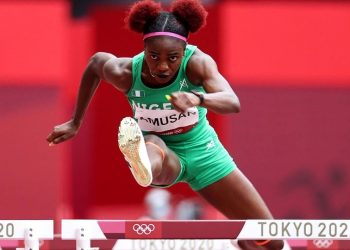 Amusan sets a new African record