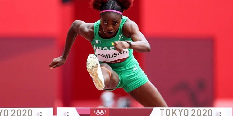 Amusan sets a new African record