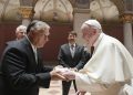 Pope to visit Hungarian Prime Minister