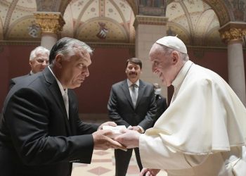 Pope to visit Hungarian Prime Minister