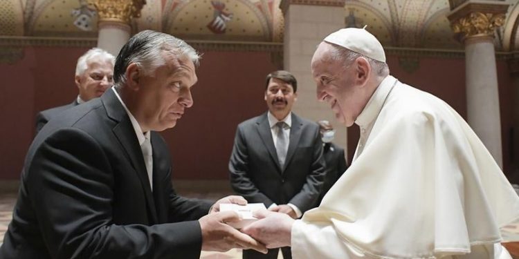 Pope to visit Hungarian Prime Minister