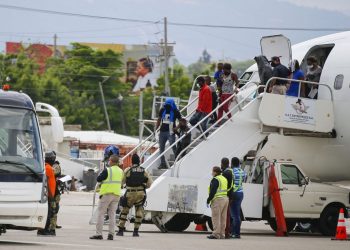 US begins Mass expulsion of Haitians