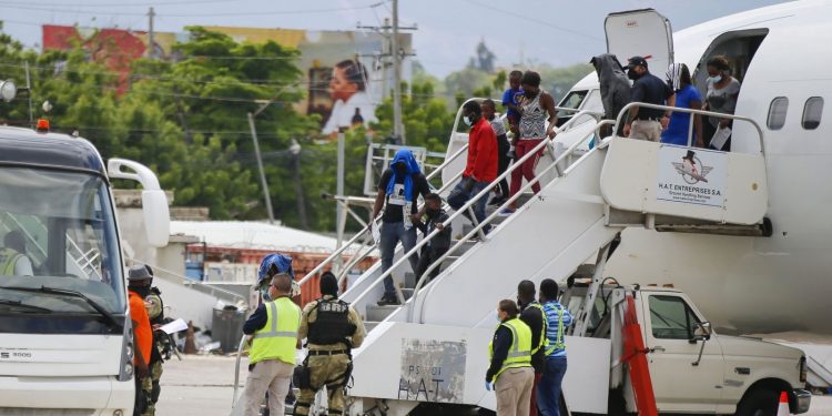 US begins Mass expulsion of Haitians