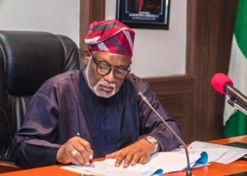 Governor Rotimi Akeredolu Signs Anti-Open Grazing Bill