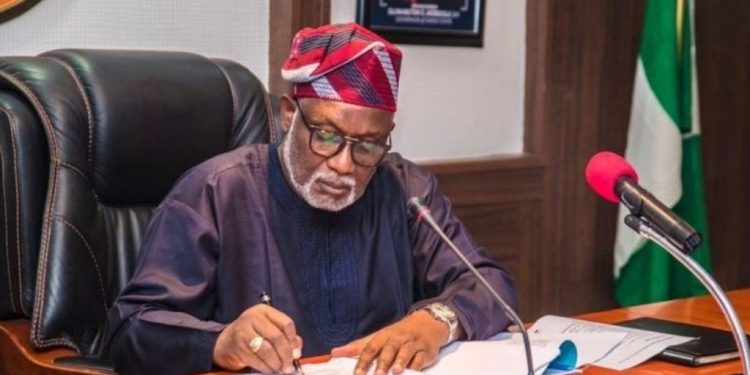 Governor Rotimi Akeredolu Signs Anti-Open Grazing Bill