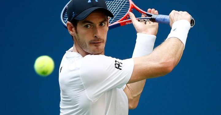 Andy Murray beats Ugo Humbert to reach Second Row