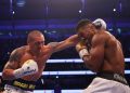 Anthony Joshua hospitalized