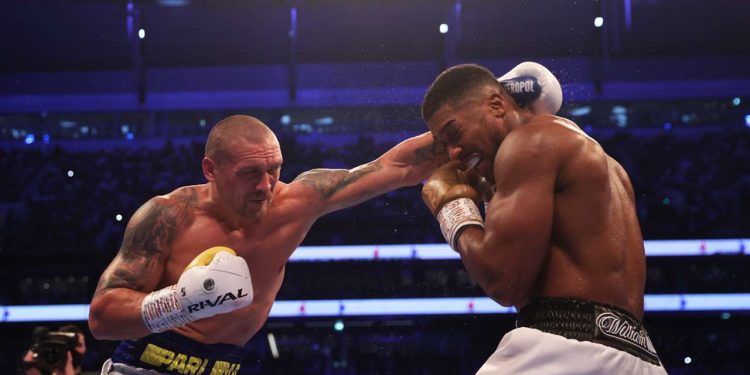 Anthony Joshua hospitalized