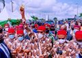 Buhari commission projects in Imo state