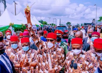 Buhari commission projects in Imo state