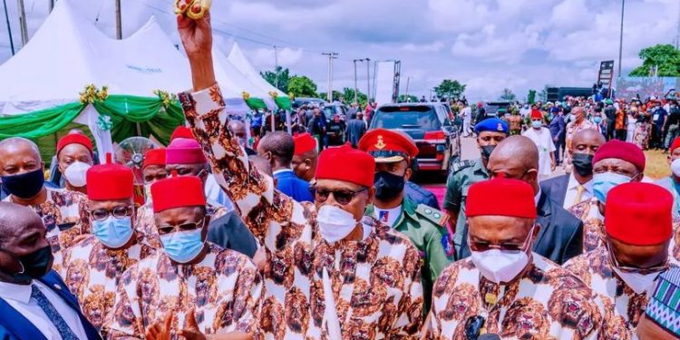 Buhari commission projects in Imo state