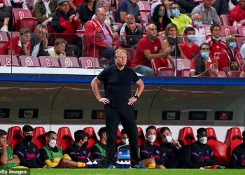 Pressure Build On Koeman, As Barca Beaten By Benfica
