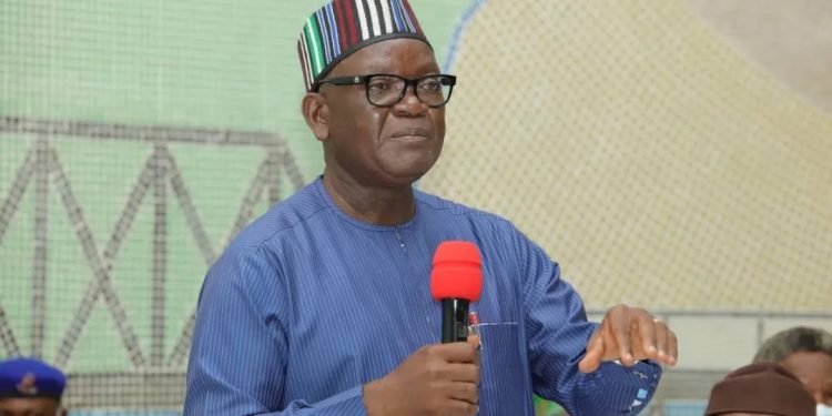 Ortoms blames state’s lean resources on humanitarian crisis