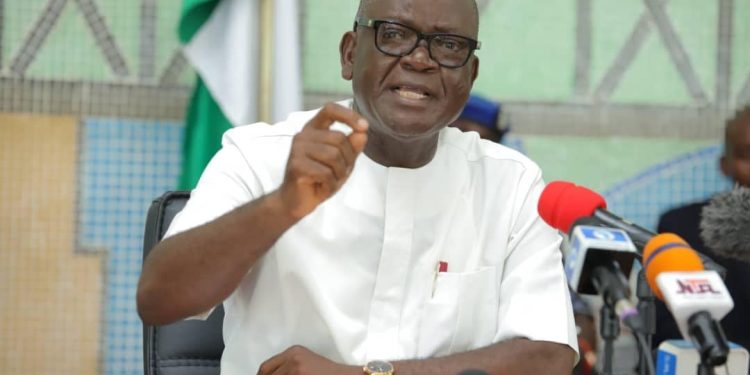 Ortom pledges Support over State’s collection of VAT