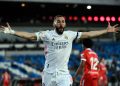 Benzema Scores Hat-Trick Against Celta Vigo