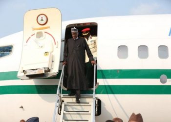 Buhari returns to Abuja