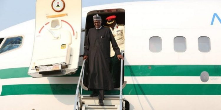 Buhari returns to Abuja