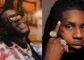 Fans in Frenzy as Burna Boy set to drop New Music with Polo G