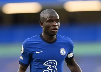Chelsea’s Kante test positive to Covid-19