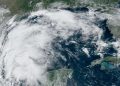 Cyclone hits India’s East Coast