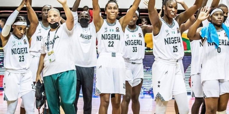 D’Tigress Zoom into 2021 Afro Basket semi-finals