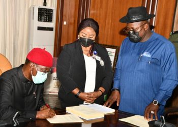 Okowa Signs anti-open grazing bill into Law