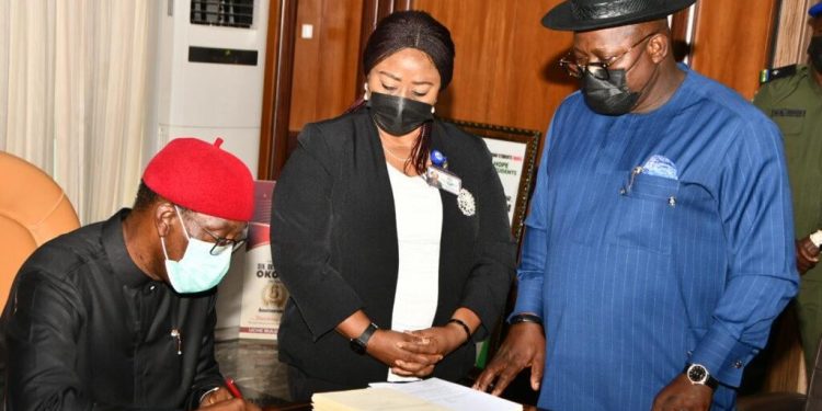 Okowa Signs anti-open grazing bill into Law