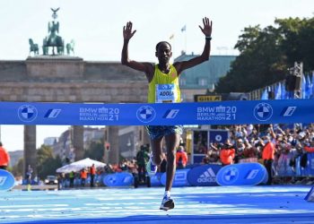 Ethiopia’s Guye Adola wins Berlin Marathon