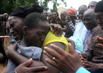 Ten kidnapped students regains freedom
