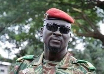 Guinea Coup leader bar members from contesting election