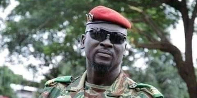 Guinea Coup leader bar members from contesting election