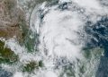 Hurricane Nicholas hits Texas