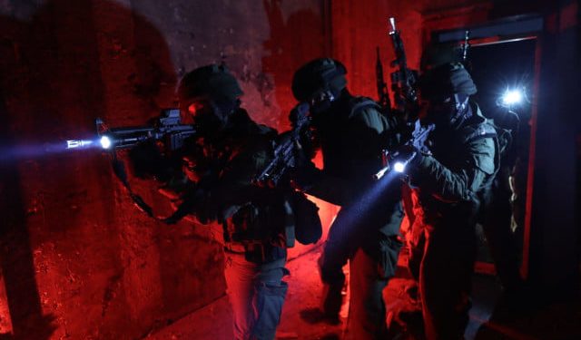 Four Palestinians killed by Israeli forces