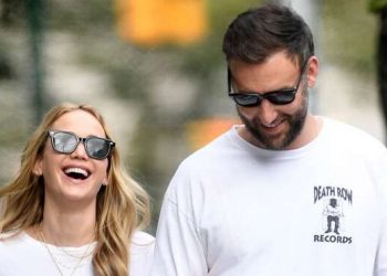 Jennifer Lawrence Is Pregnant, Expecting First Baby With Cooke Maroney