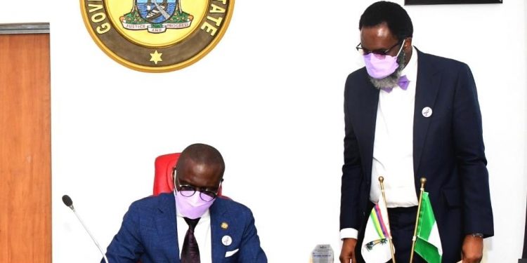 Sanwo-Olu signs anti-open grazing bill into Law
