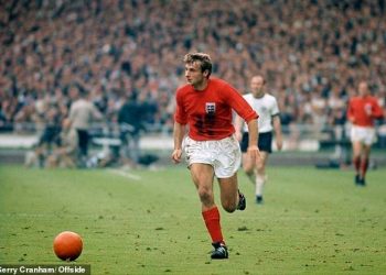 Former England and Liverpool Striker Roger Hunt is dead
