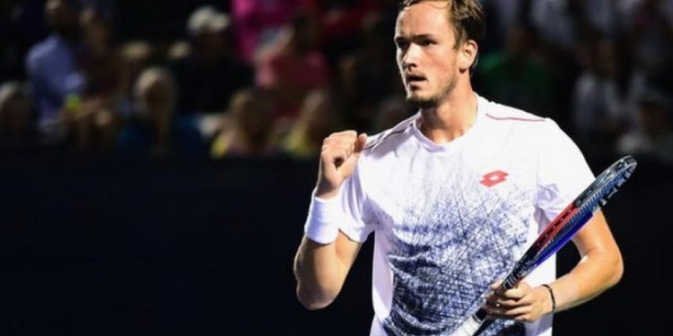 Daniil Medvedev wins his first Grand Slam
