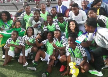 Nigeria’s falconets set to face Central Africa Republic