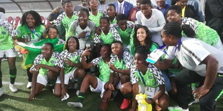 Nigeria’s falconets set to face Central Africa Republic