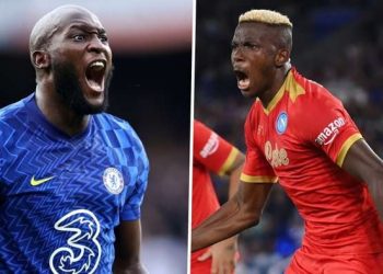 Chelsea legend tips Osimhen to reach Lukaku’s Height