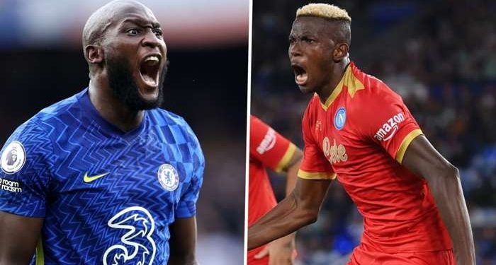 Chelsea legend tips Osimhen to reach Lukaku’s Height