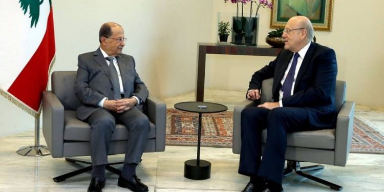 Lebanon forms new government