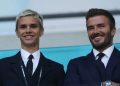 Romeo Beckham debuts in American Club