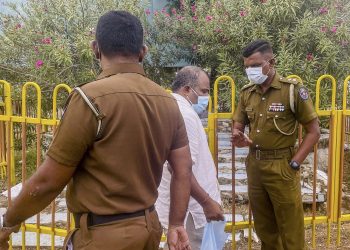 Sri Lankan police arrest member of parliament