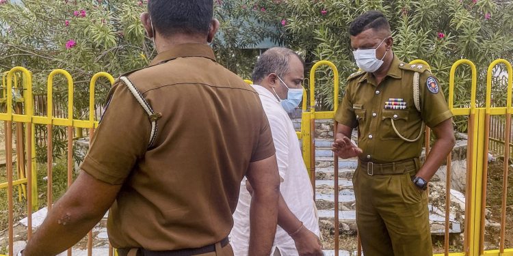 Sri Lankan police arrest member of parliament