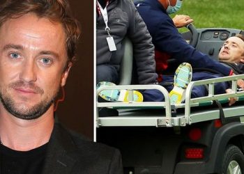 Harry Potter Star: Tom Felton Collapse During a Celebrity Match