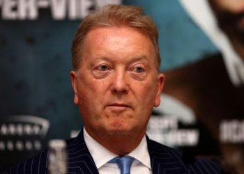 Frank Warren optimistic of Joshua’s victory on Saturday