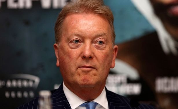 Frank Warren optimistic of Joshua’s victory on Saturday