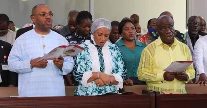 Udom warns blackmailers against distracting development